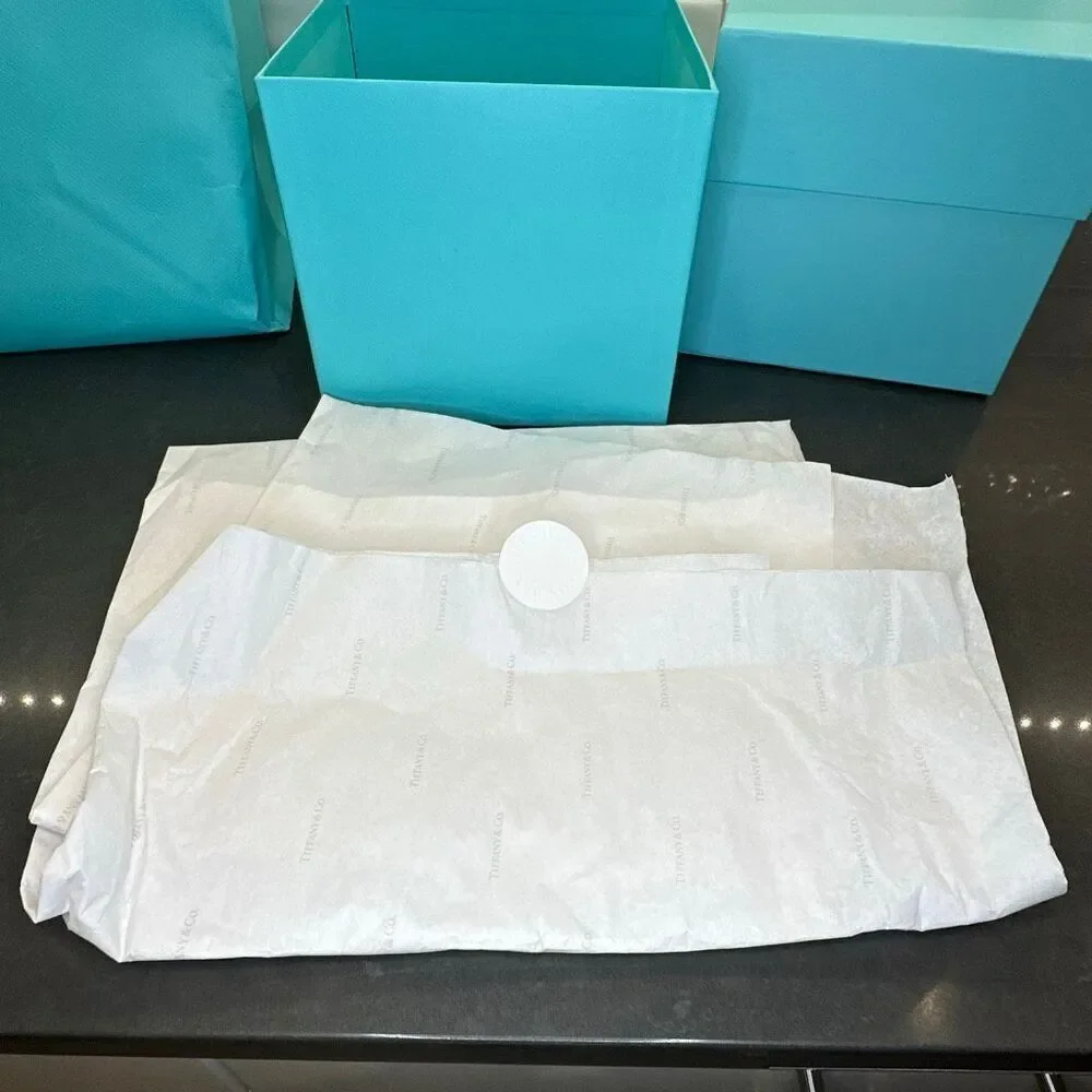 Tiffany & Co Bowl Box Bundle (7 Piece)